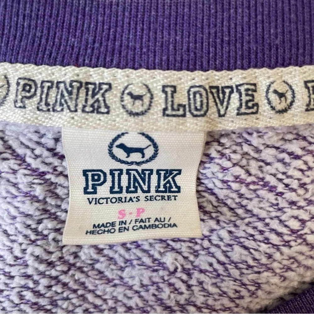 PINK Victoria’s Secret Purple Sweater size S - Picture 2 of 9
